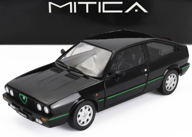 Mitica-diecast Alfa romeo Alfa Romeo Sprint 1.5 Quadrifoglio Verde 1983 1:18 Nero Black