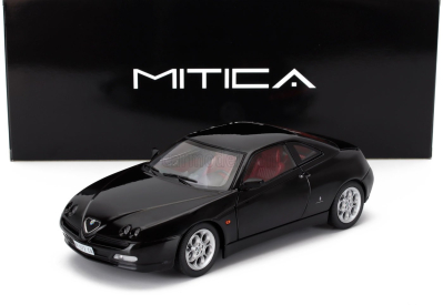 Mitica-diecast Alfa romeo Gtv 3.0 V6 24v 1998 1:18 Nero 601 - Černá