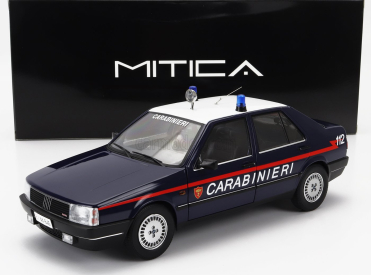 Mitica-diecast Fiat Croma 2.0 Turbo Ie Carabinieri 1988 Police 1:18 Modrá Bílá