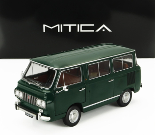 Mitica-diecast Fiat Fiat 850 Familiare Serie-2 1970 – Interno Brown 1:18 Verde Oliva 323 Zelená