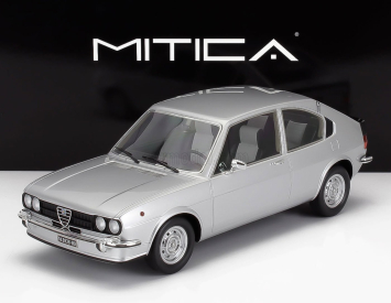 Mitica-r Alfa romeo Alfasud Ti 1-series 1973 1:18 Silver
