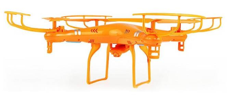 Dron MJX X705C FPV kamera C4010, oranžová