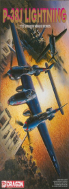 Model Kit letadlo 5018 - P-38J LIGHTNING (1:72)