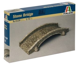 Model Kit most 6128 - WWII - STONE BRIDGE (1:72)