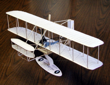 Model letadla 1903 Wright Flyer