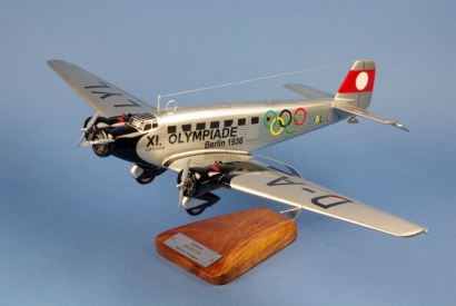 Model letadla Junkers JU-52 Olympiade
