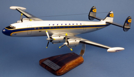 Model letadla Super Constallation Lufthansa