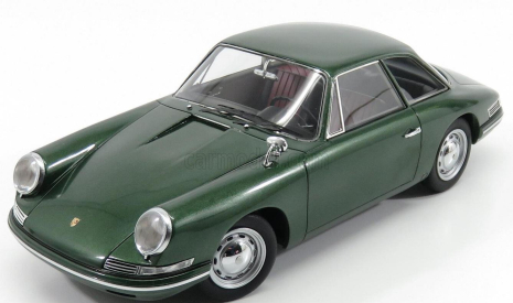 Modelcarswholesale Porsche 754 T7 - Prototype 901/911 Coupe 1959 - Exclusive Carmodel 1:18 Green Met