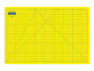 Modelcraft řezací podložka 2mm A3