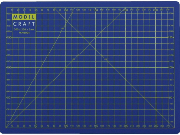 Modelcraft řezací podložka A4