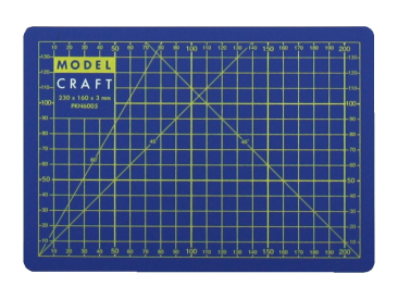 Modelcraft řezací podložka A5