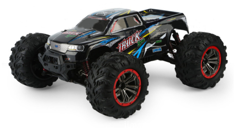 BAZAR - RC monster truck 9125, modrá