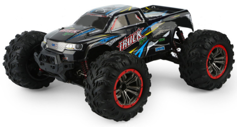ROZBALENO - RC monster truck 9125, modrá