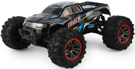 RC monster truck 9125, modrá