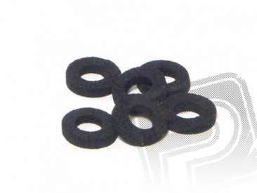 Molitanová (protiprachová) podložka 5x10x2mm(6ks)