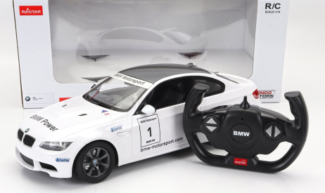 Mondomotors BMW 3-series M3 Coupe (e46) N 1 Racing 2003 1:14 Bílá Černá