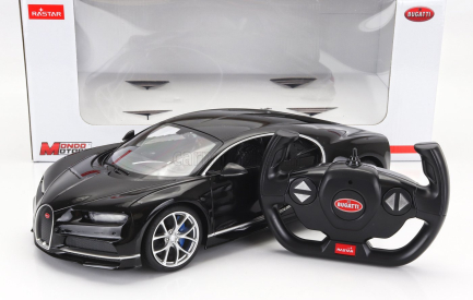 Mondomotors Bugatti Chiron 2016 1:14 Black