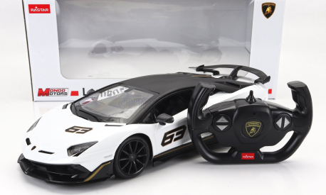 Mondomotors Lamborghini Aventador Svj N 63 2018 1:14 Bílá