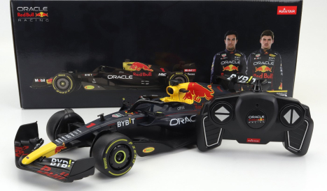 Mondomotors Red bull F1  Rb18 Team Oracle Red Bull Racing N 1 World Champion Season 2022 Max Verstappen 1:18 Matná Modrá Žlutá Červená
