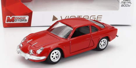 Mondomotors Renault Alpine A110 1973 1:43 Red