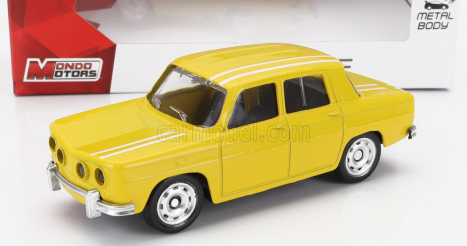 Mondomotors Renault R8 Gordini 1967 1:43 Žlutá Bílá