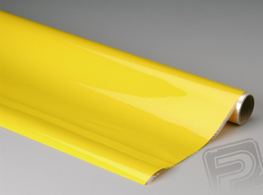 Monokote 182x65cm žlutý