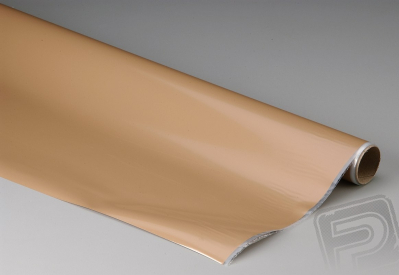 Monokote matný 182x65cm světle hnědý
