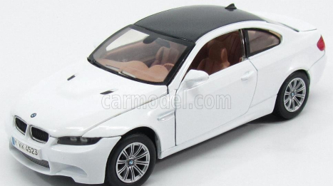 Motor-max BMW 3-series M3 Coupe 2007 1:24 Bílá