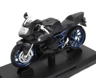 Motor-max BMW Hp2 Sport 2008 1:18 Black
