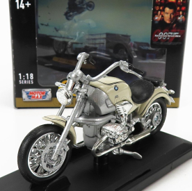 Motor-max BMW R1200c 1997 - 007 James Bond - Tomorrow Never Dies - Il Domani Non Muore Mai 1:18 Cream