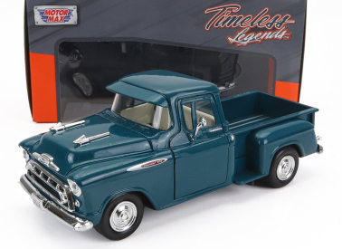 Motor-max Chevrolet 3100 Pick-up 1957 1:24 Zelená