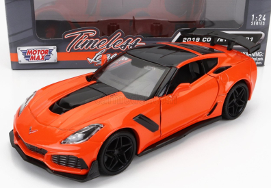 Motor-max Chevrolet Corvette Zr1 2019 1:24 Orange