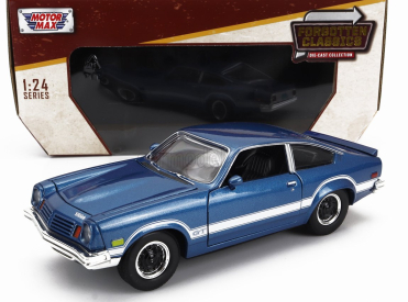 Motor-max Chevrolet Vega Gt Coupe 1974 1:24 Blue