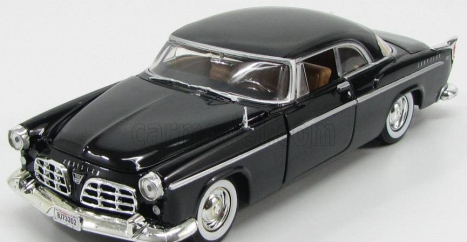 Motor-max Chrysler C300 Coupe 2-door 1955 1:24 Black