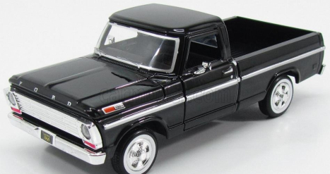 Motor-max Ford usa F-100 Pick-up 1969 1:24 Black