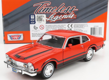 Motor-max Ford usa Maverick Grabber 1974 1:24 Tmavě Oranžová