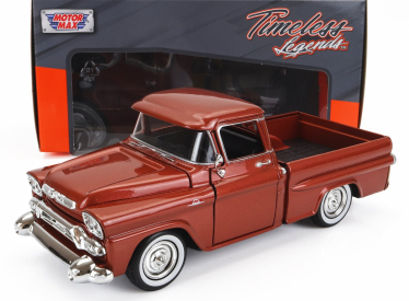 Motor-max GMC 1000 Wideside Pick-up 1958 1:24 Brown