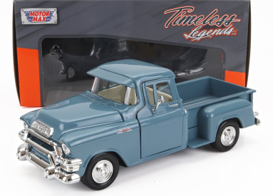 Motor-max GMC Pick-up 1955 1:24 Světle Modrá