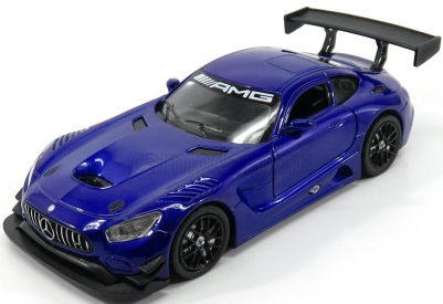 Motor-max Mercedes benz Gt-s Amg Gt3 N 0 2016 1:24 Blue Met