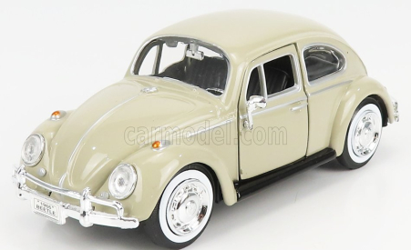 Motor-max Volkswagen Beetle Maggiolino 1966 1:24 Beige