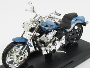 Motor-max Yamaha Raiders S 2011 1:18 Světle Modrá S Černou