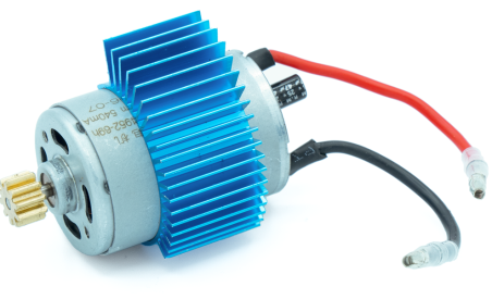 Motor s chladičem 4952