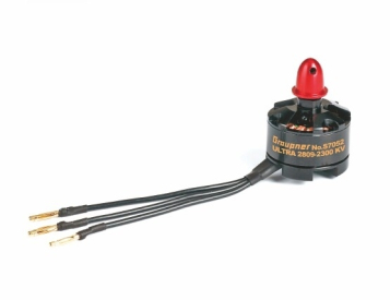 Motor ULTRA 2809-2300kv (1 ks) - levotočivý