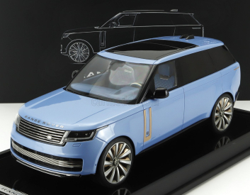 Motorhelix Land rover Range Rover Sv Autobiography 2022 1:18 Ligurská Černá