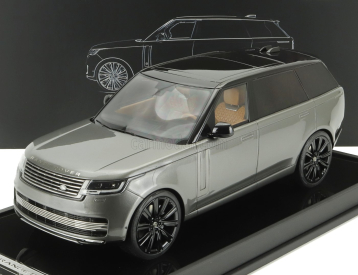 Motorhelix Land rover Range Rover Sv Autobiography 2022 1:18 Šedá Černá