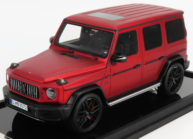 Motorhelix Mercedes benz G-class G63 Amg (w463) V8 Biturbo 2019 1:18 Red