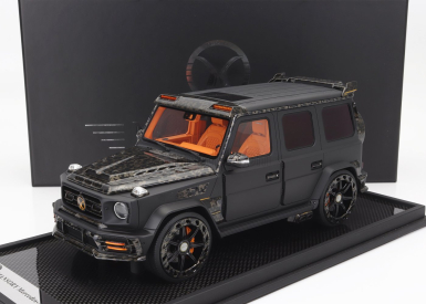 Motorhelix Mercedes benz G-class G63 Mansory (w463) V8 Biturbo 2022 1:18 Matná Černá Kamufláž