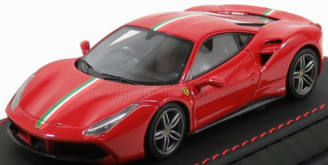 Mr-models Ferrari 488 Gtb 2017 - Inspired By 250 Gto 1:43 Red