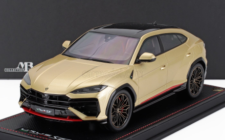 Mr-models Lamborghini Urus Se 2023 - Con Vetrina - With Showcase 1:18 Oro Elios - Gold Met
