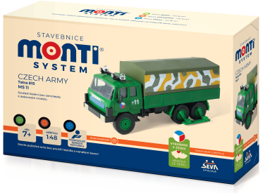 Monti System MS 11 - Czech Army
